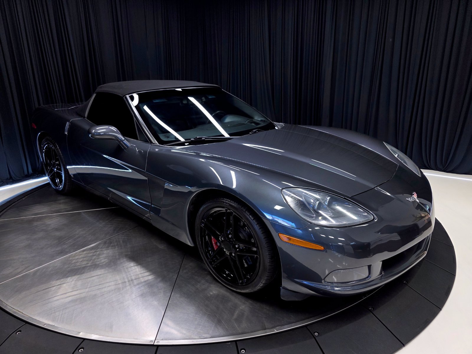Used 2009 Chevrolet Corvette Convertible w/ Preferred Equipment Group RWD image 41