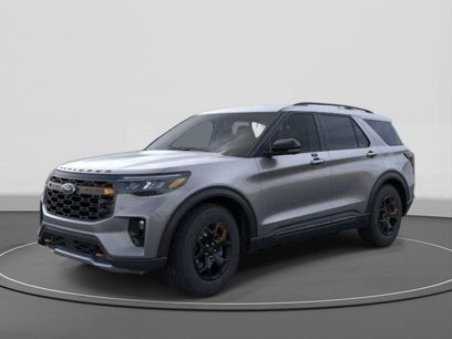 New 2026 Ford Explorer Tremor