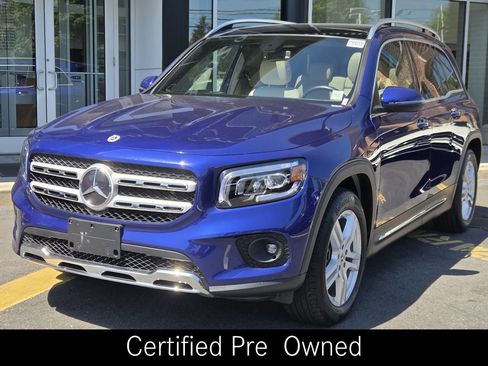 Used 2023 Mercedes-Benz GLB 250 4MATIC image 11