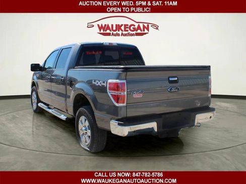 Used 2012 Ford F150 XLT w/ XLT Chrome Pkg AWD/4WD image 4