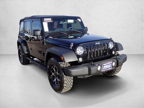 Used 2016 Jeep Wrangler Unlimited Sport image 6