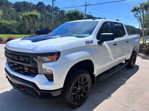 New 2026 Chevrolet Silverado 1500 Custom Trail Boss AWD/4WD image 13