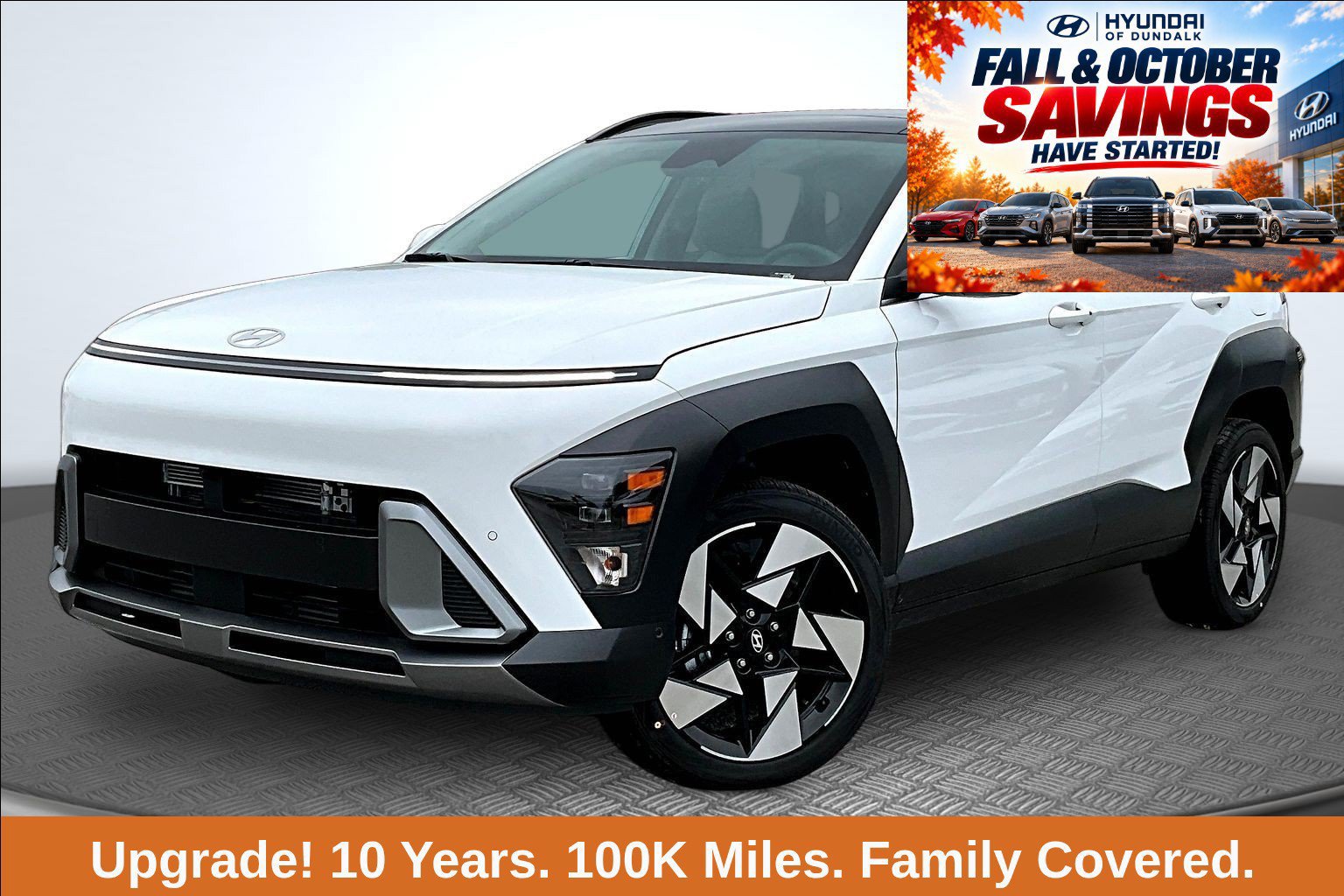 New 2027 Hyundai Kona Limited AWD/4WD image 1