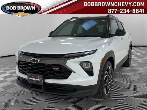 Certified 2024 Chevrolet TrailBlazer RS w/ Convenience Package FWD image 1
