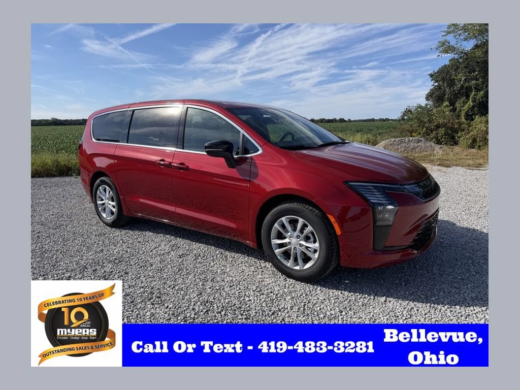 New 2027 Chrysler Pacifica Select FWD image 1