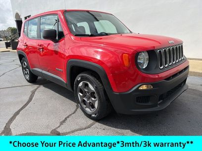 Certified 2016 Jeep Renegade Sport w/ Power & Air Group