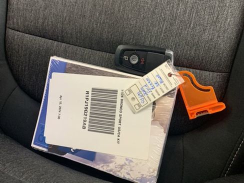 Used 2024 Ford Bronco Sport Big Bend image 44