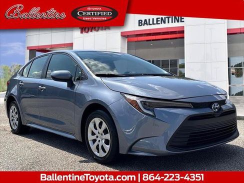 Certified 2025 Toyota Corolla LE FWD image 1