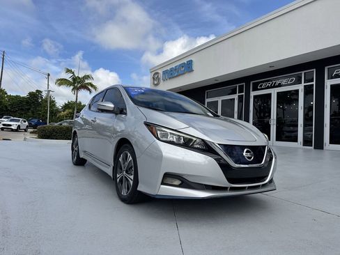 Used 2020 Nissan Leaf SL Plus FWD image 30