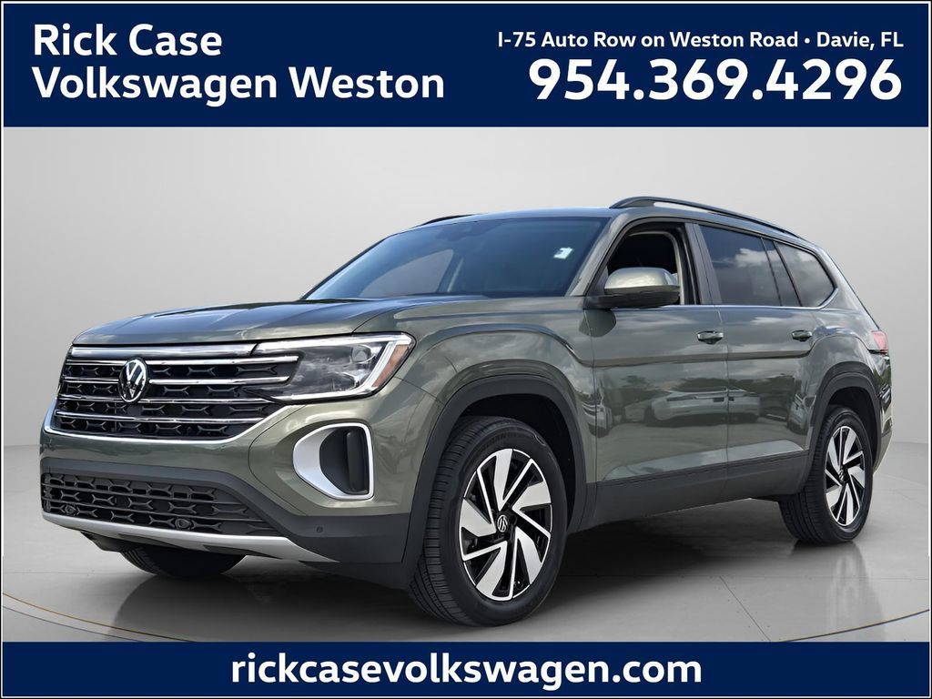 Certified 2026 Volkswagen Atlas SE FWD image 1