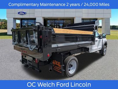 New 2026 Ford F550 4x4 Regular Cab Super Duty w/ XL Chrome Package