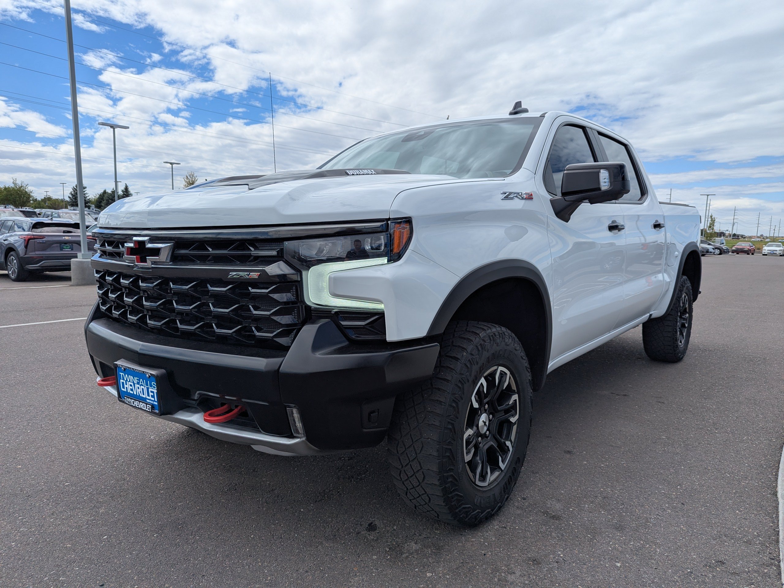 Certified 2024 Chevrolet Silverado 1500 ZR2 AWD/4WD image 6