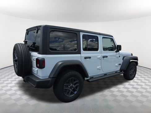 New 2025 Jeep Wrangler Sport S image 3