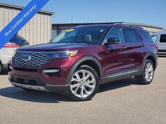 Certified 2022 Ford Explorer Platinum w/ Equipment Group 601A AWD/4WD video 1