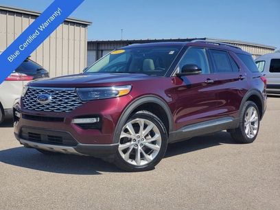 Certified 2022 Ford Explorer Platinum w/ Equipment Group 601A
