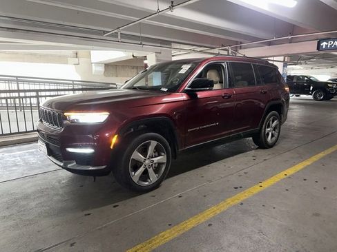 Used 2021 Jeep Grand Cherokee L Limited image 2