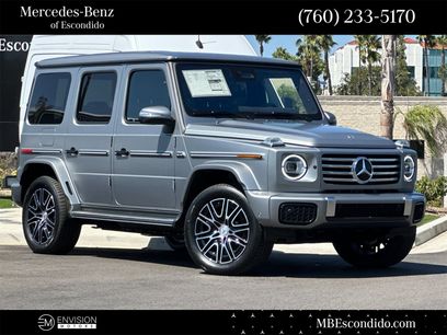 New 2025 Mercedes-Benz G 580 w/ EQ Technology