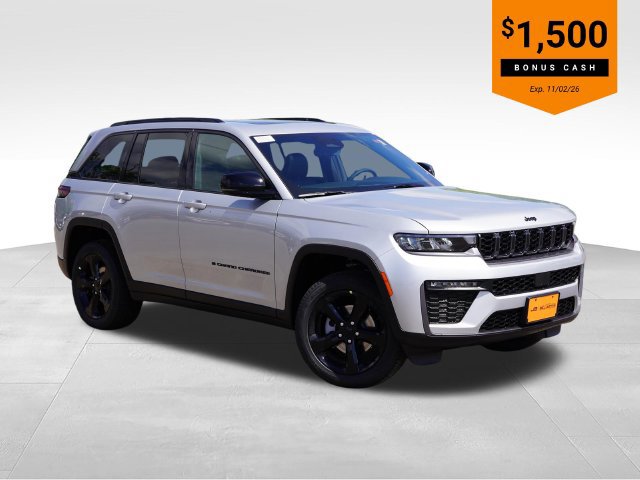 New 2026 Jeep Grand Cherokee Limited w/ Limited Altitude Package AWD/4WD image 1