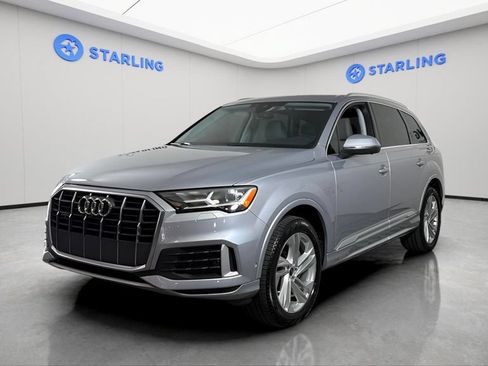 Used 2021 Audi Q7 2.0T Premium Plus w/ Premium Plus Package AWD/4WD image 16