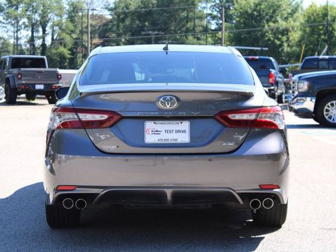 Used 2018 Toyota Camry XSE w/ Audio Package FWD image 7