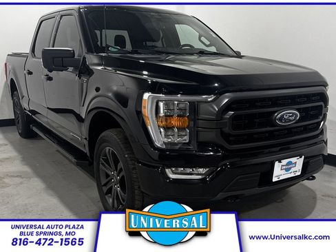 Used 2022 Ford F150 XLT w/ Equipment Group 302A High image 1
