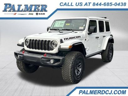 New 2026 Jeep Wrangler Unlimited Rubicon