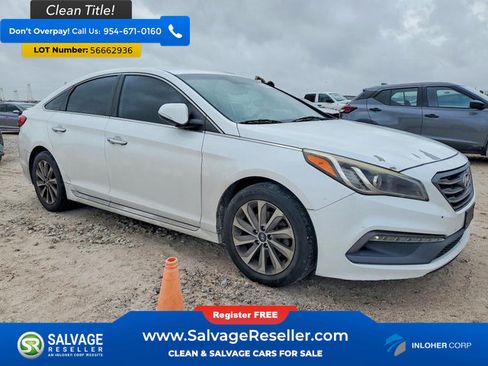 Used 2016 Hyundai Sonata Sport w/ Option Group 02 FWD image 5