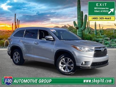 Used 2015 Toyota Highlander XLE