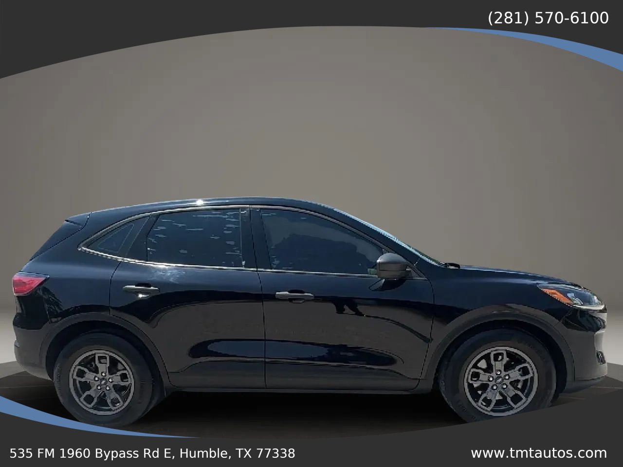 Used 2021 Ford Escape S FWD image 8