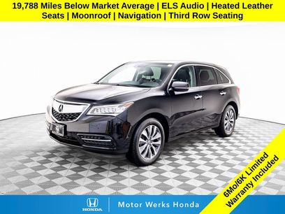 Used 2014 Acura MDX SH-AWD w/ Technology Package