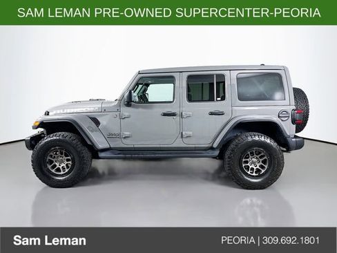 Used 2023 Jeep Wrangler Unlimited Rubicon 392 w/ Xtreme Recon 35" Tire Package image 4