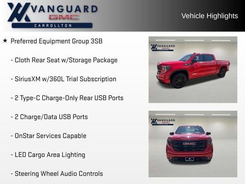 New 2025 GMC Sierra 1500 Elevation image 16