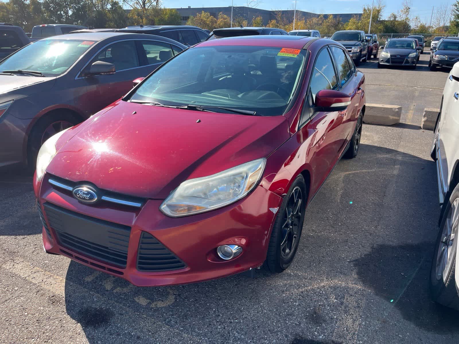 Used 2013 Ford Focus SE FWD image 1