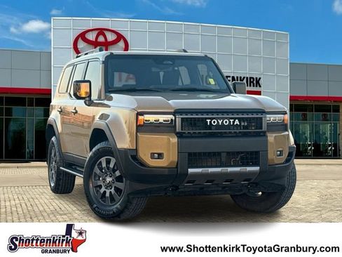 Used 2024 Toyota Land Cruiser w/ Premium Package image 1