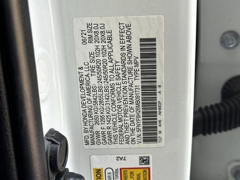 Used 2021 Honda Pilot Special Edition image 35