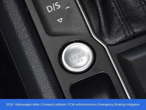 Used 2019 Volkswagen Atlas SE w/ Panoramic Sunroof Package image 12