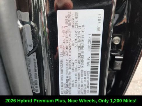Used 2026 MAZDA CX-50 2.5 Hybrid w/ Weather Package AWD/4WD image 19