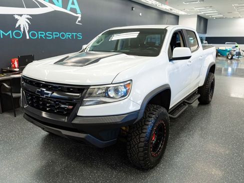 Used 2018 Chevrolet Colorado ZR2 image 3