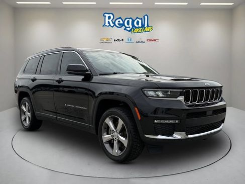 Used 2022 Jeep Grand Cherokee L Limited RWD image 1