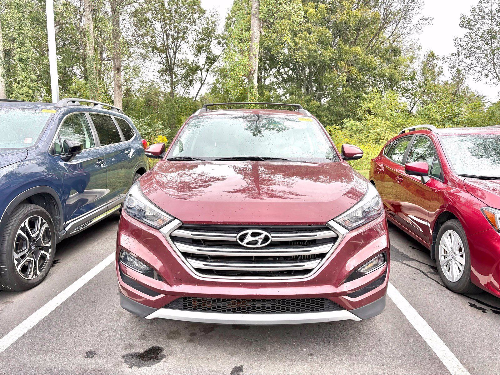 Used 2017 Hyundai Tucson Limited FWD image 2