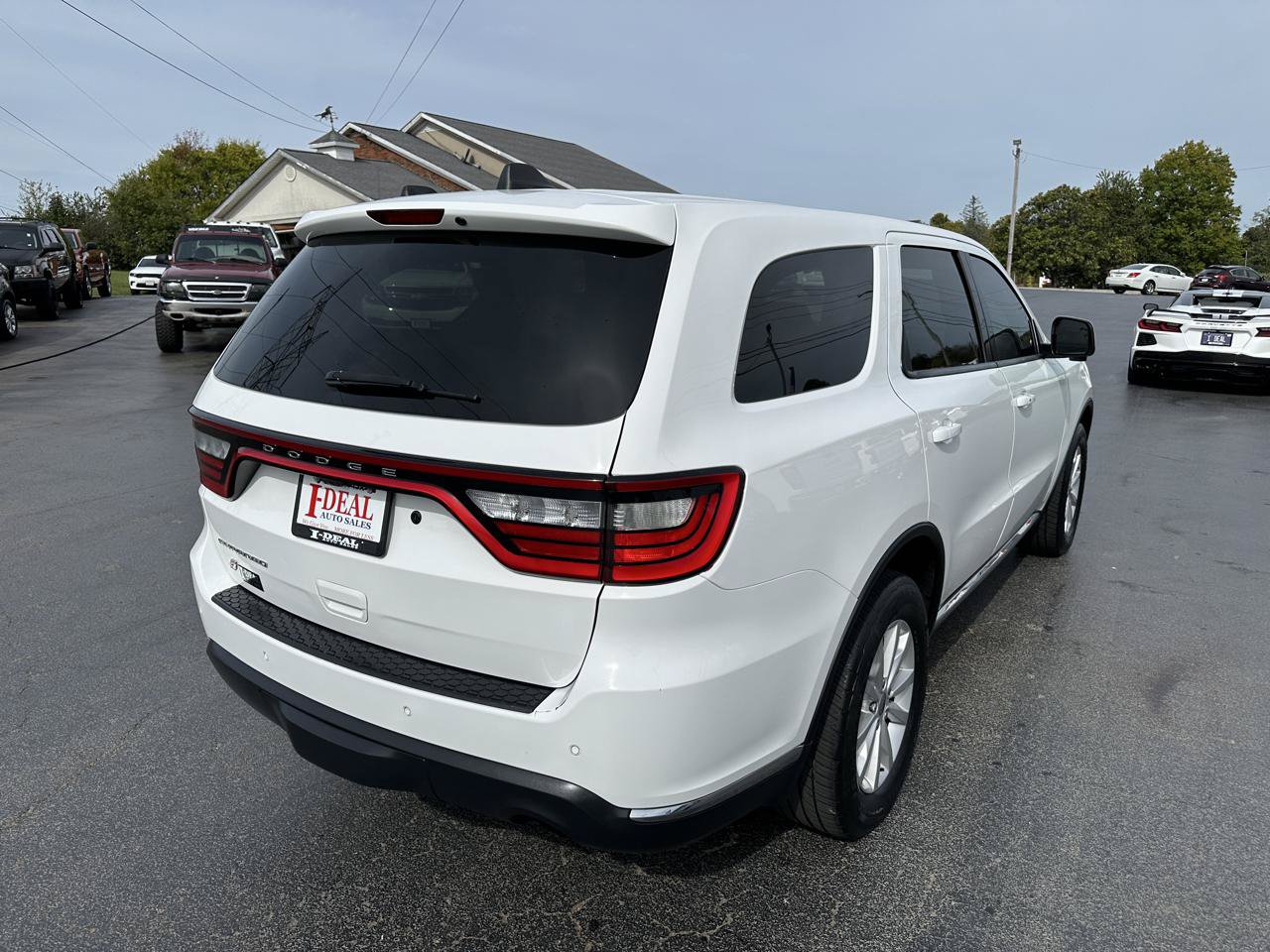 Used 2020 Dodge Durango AWD w/ Trailer Tow Group IV image 4