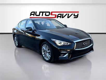 Used 2022 INFINITI Q50 Luxe w/ Cargo Package