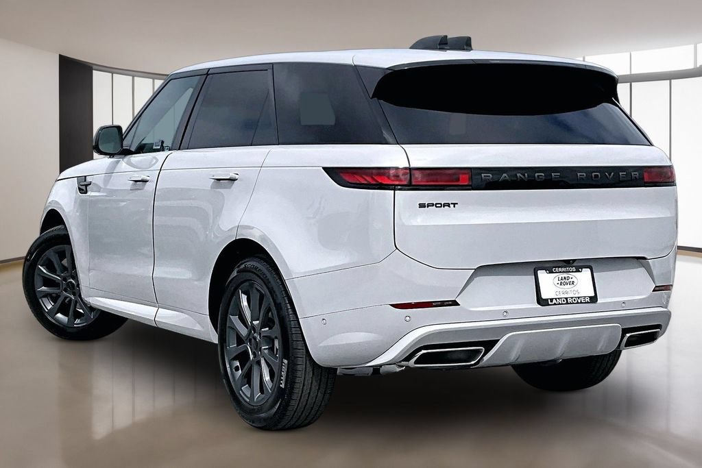 New 2026 Land Rover Range Rover Sport Dynamic SE AWD/4WD image 3