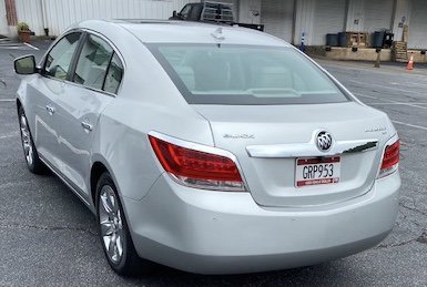 Used 2010 Buick LaCrosse CXL w/ Luxury Package FWD image 9