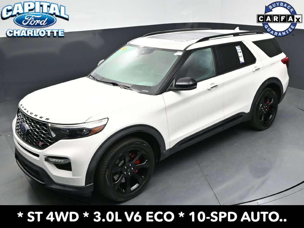 Used 2020 Ford Explorer ST w/ ST Street Pack AWD/4WD image 28