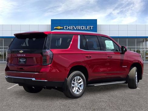 New 2026 Chevrolet Tahoe LS AWD/4WD image 4