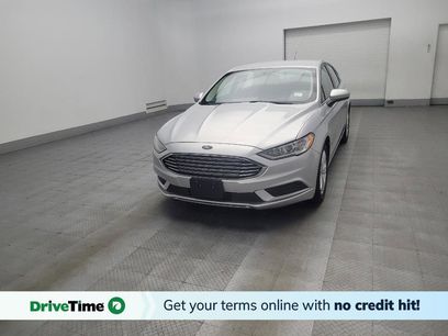 Used 2018 Ford Fusion S