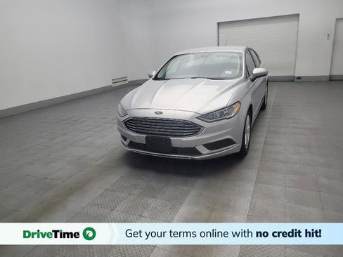 Used 2018 Ford Fusion S FWD image 1