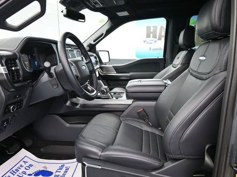 New 2025 Ford F150 Platinum w/ Equipment Group 702A High image 11