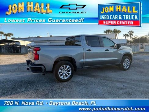 Certified 2024 Chevrolet Silverado 1500 Custom image 12